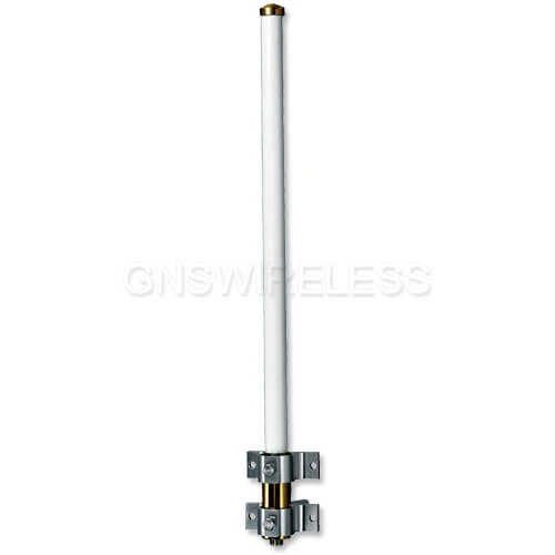 824 896MHz Fiberglass Omni Antenna 5 DBi 3 DBd N Female GNS Wireless