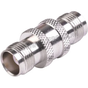 TNC-Male to N-Female Barrel Adapter