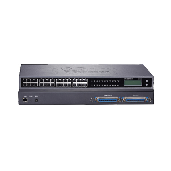 GXW4216 VoIP gateway w/ 16 telephone FXS ports