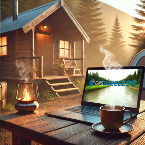 Reliable Glamping WiFi from GNS WIRELESS