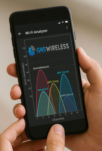Test your WiFi coverage before final mounting at the marina