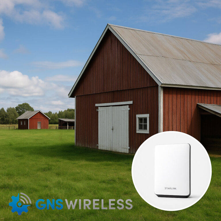Share Starlink Internet on a farm
