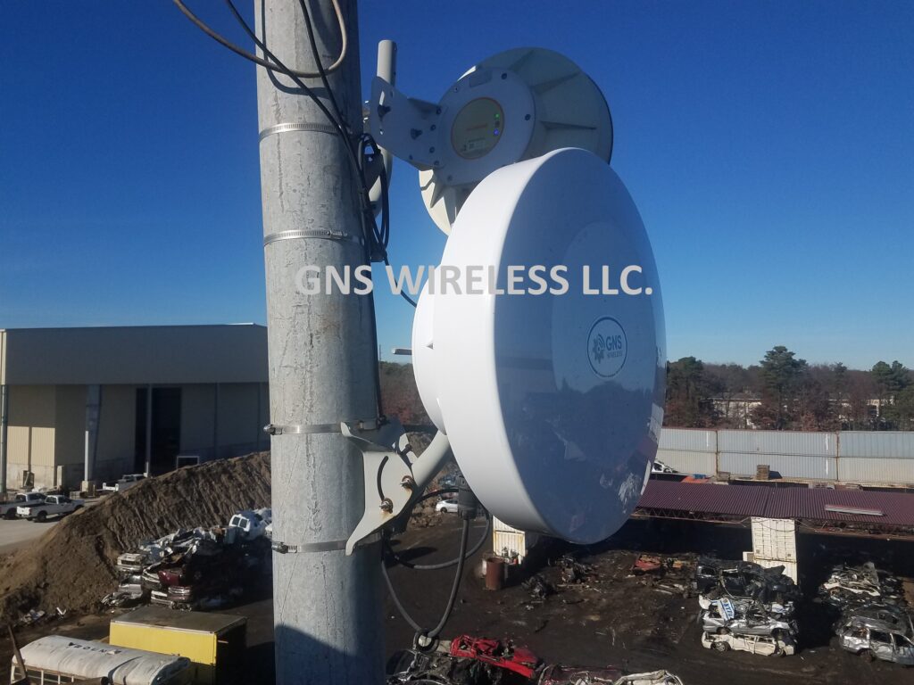 Mimosa B5 Installation for 4K Camera Backhaul